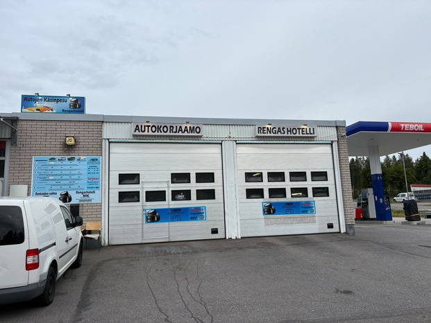 Kuva autohuoltoliikkeestä Raision Autohuolto Raisio